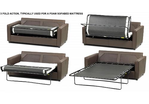 90cm wide, 7cm Thick Memory Foam Sofa bed Mattress 2